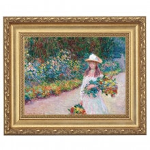 モネ 「セーヌの日没」 4号 立体複製名画 【5％ポイント還元中