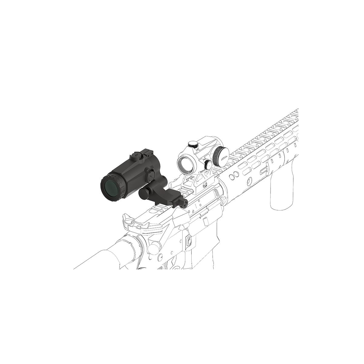 ベクターオプティクス Maverick-III 3x22 マグニファイア MIL Vector