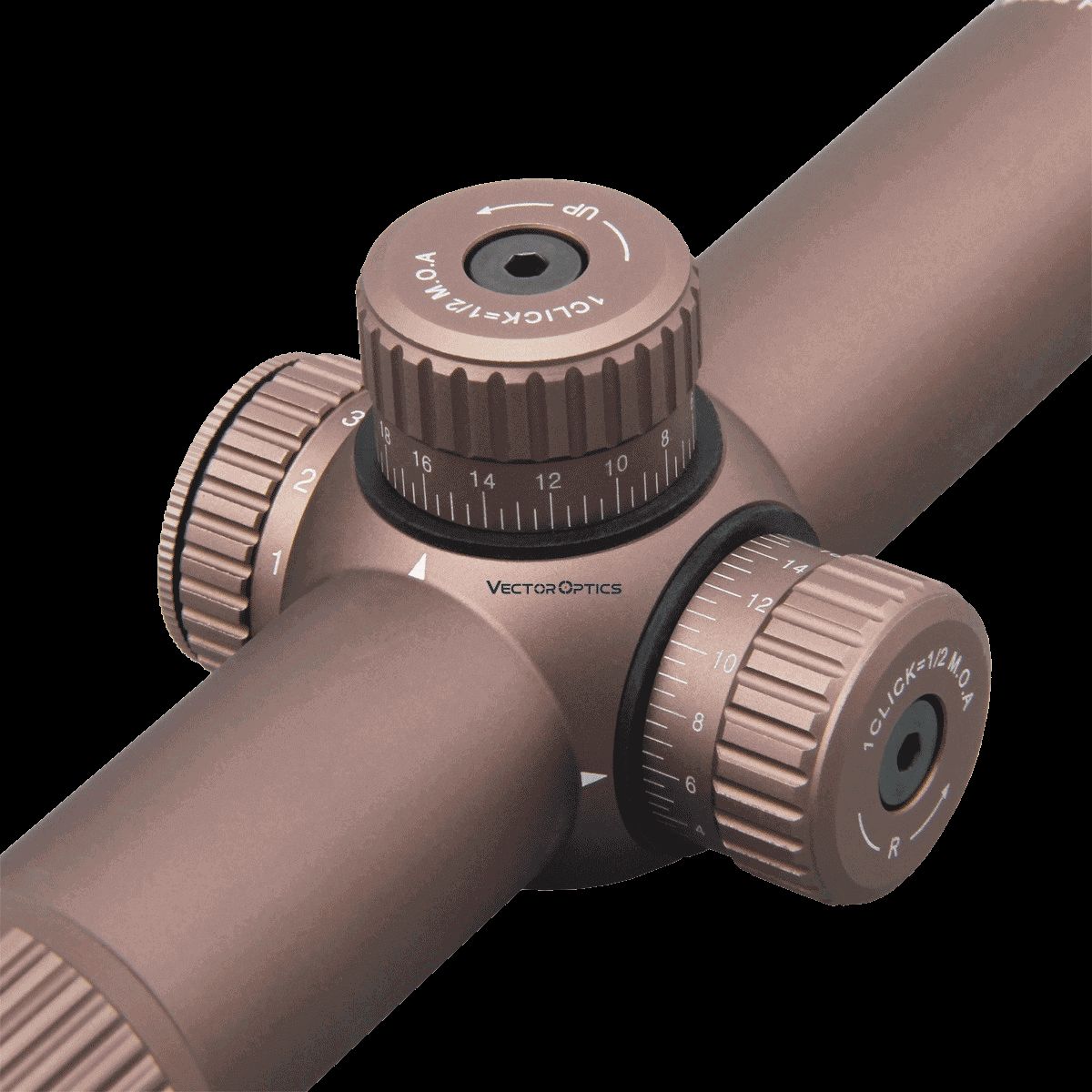 ベクターオプティクス ライフルスコープ Forester 1-5x24 SFP GenII