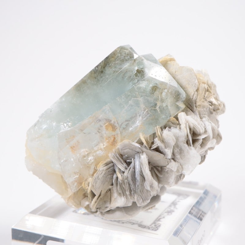 パキスタン産 アクアマリン | 鉱物標本,ハ行,ベリル/緑柱石 | ほたるみ