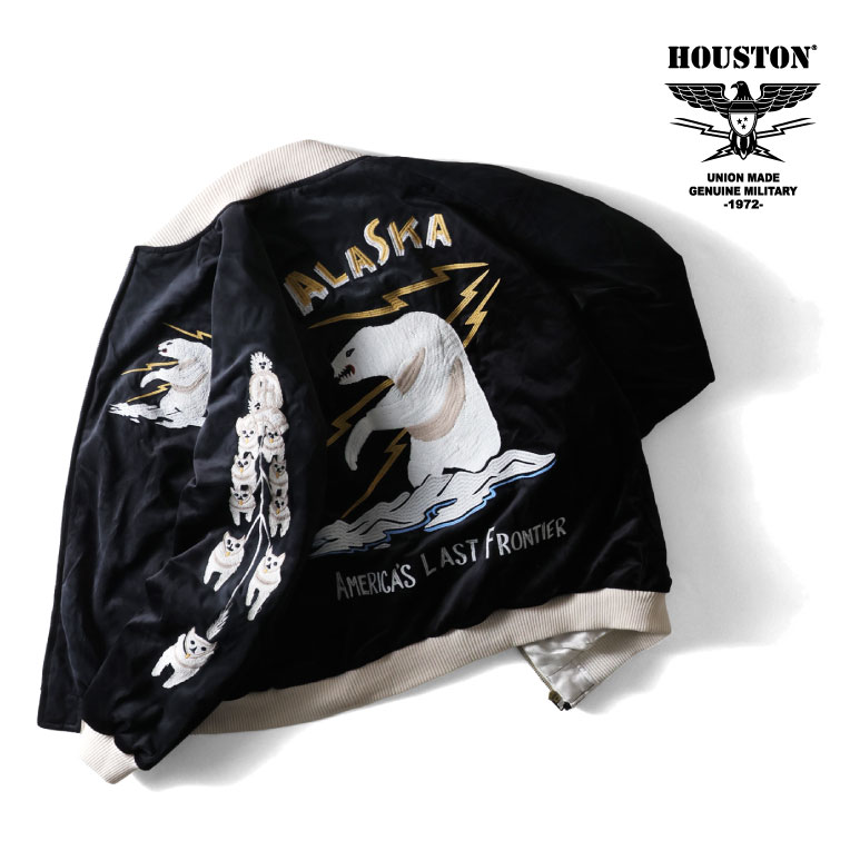 HOUSTON / ヒューストン 51521vw VINTAGE WASH VELVETEEN SOUVENIR