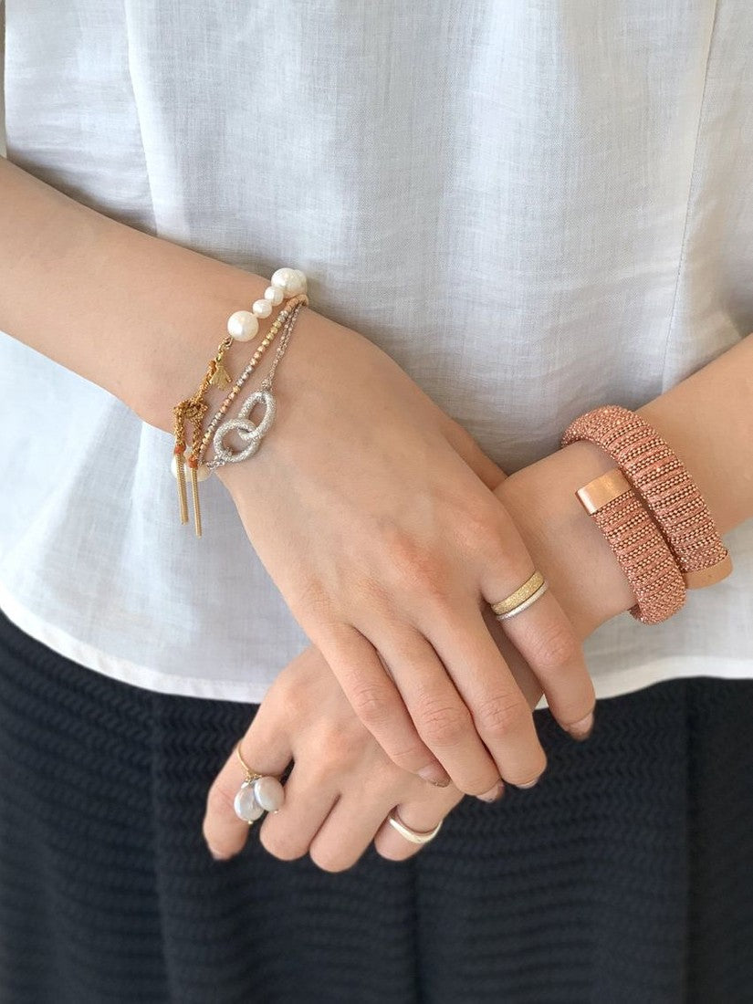 Florentine Finish Flat リング（リング）｜H.P.FRANCE公式サイト