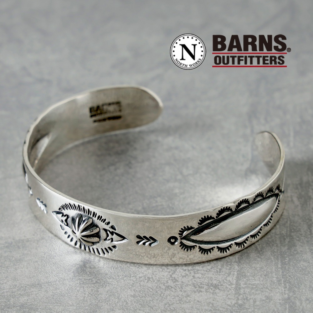 NORTH WORKS × BARNS】SUNRAYS BANGLE サンレイズバングル｜アメカジ