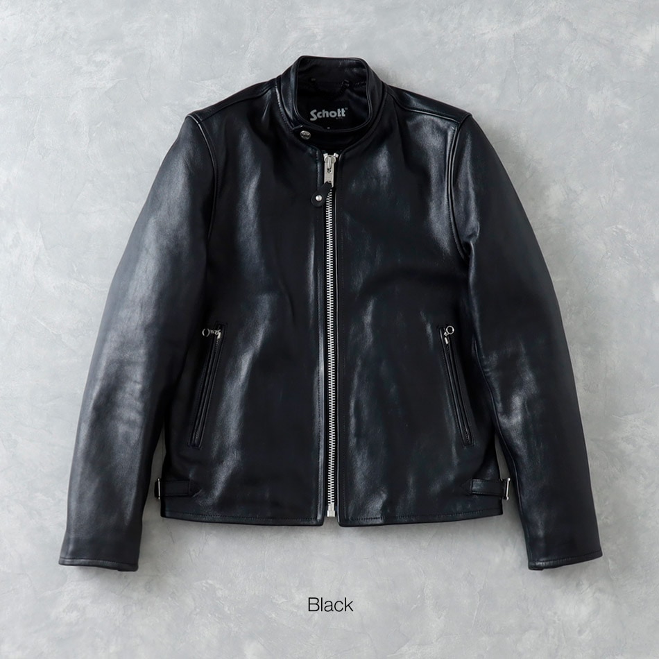Schott（ショット）70'S シングルライダース｜アメカジファッション