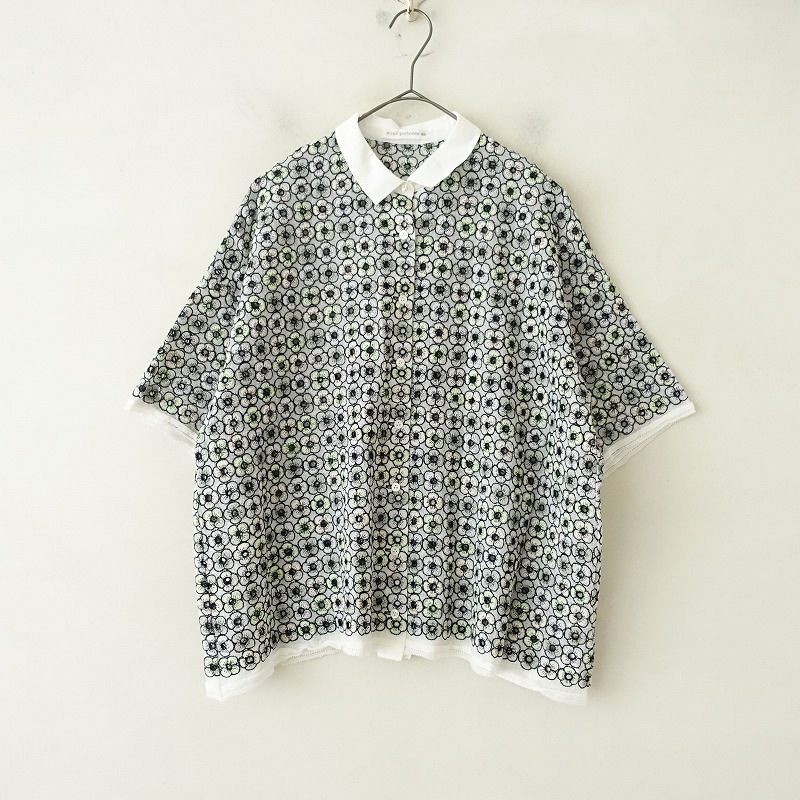 定価6.6万】ミナペルホネン mina perhonen pihaエンブロイダリー