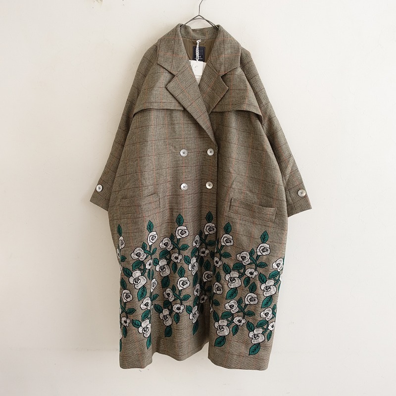 未使用/定価22.0万】ミナペルホネン mina perhonen swing camellia