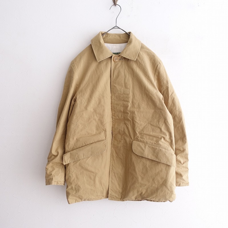 ポールハーデン Paul Harnden MAC COAT XS (jk2-2502-225)【51C52
