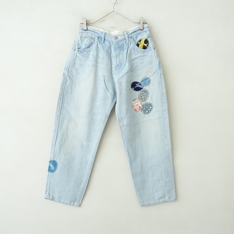 ミナペルホネン mina perhonen always EMBテキスタイルパッチワーク