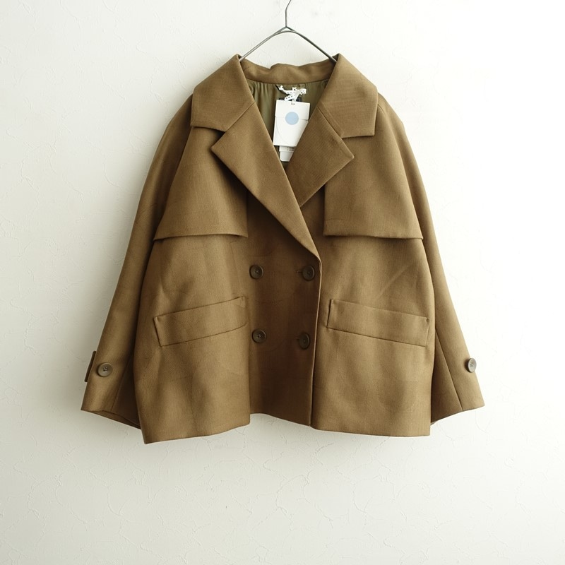 美品/2023SS/定価6万】ミナペルホネン mina perhonen tambourine