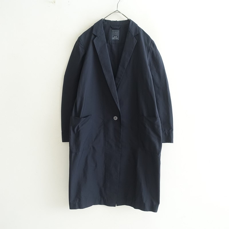 定価8.2万】ミナペルホネン mina perhonen valoライトチェスターコート