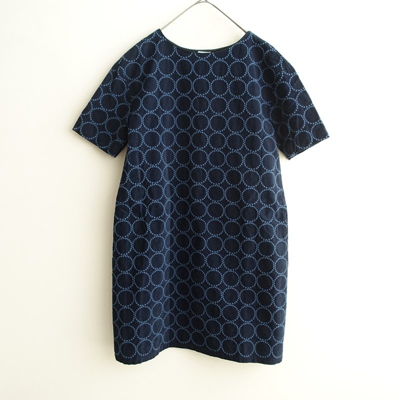 ミナペルホネン mina perhonen oasis ブラウス - (25-2511-379)【31L52