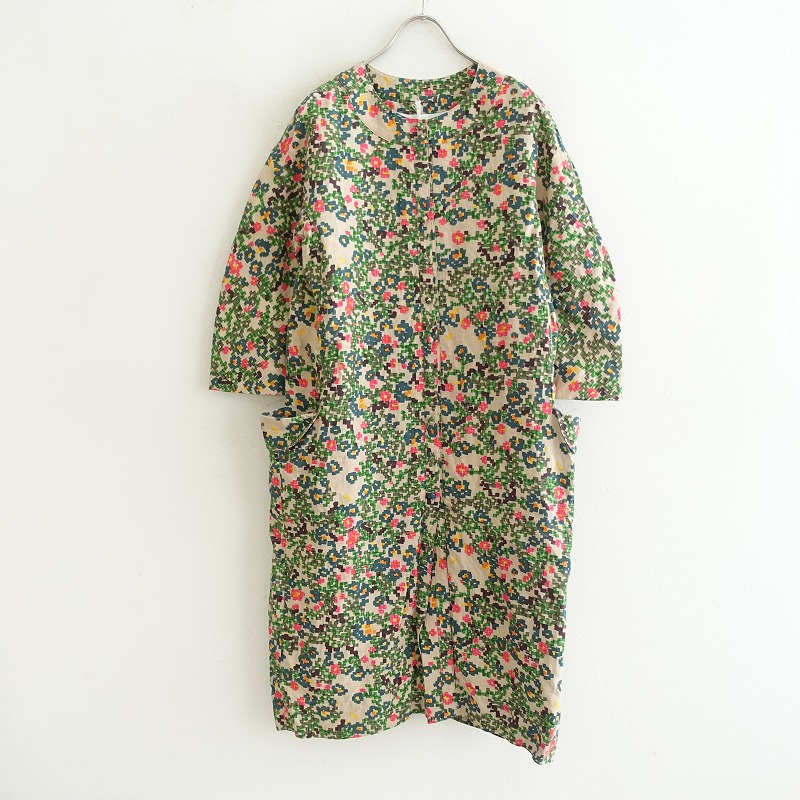 定価7.1万】ミナペルホネン mina perhonen flower bed リネンプリント