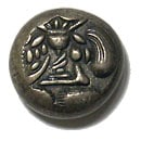 享保豆板銀 両面大黒 3.6g | 明治以前の日本の古銭,丁銀・豆板銀,慶長