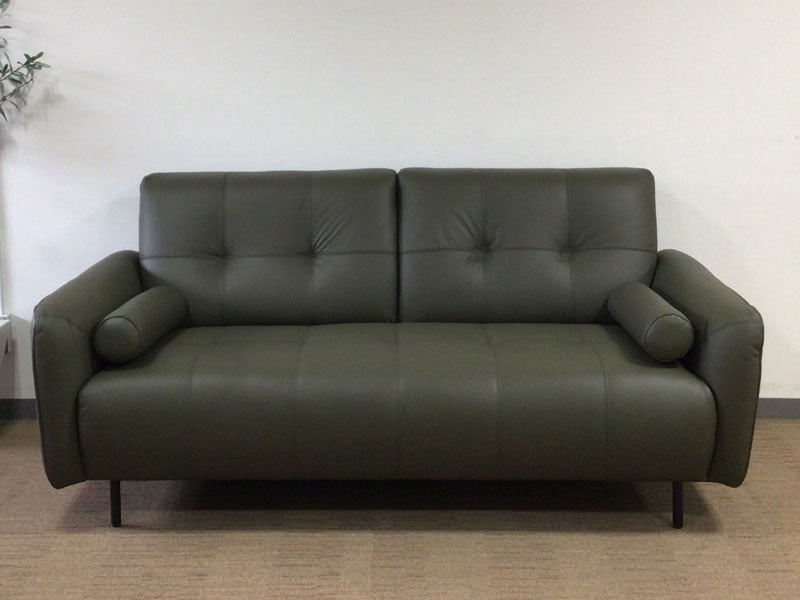 ソファ 2.5人掛け「L/S 72（エルエス72）」幅178cm 革 #H/S-548E