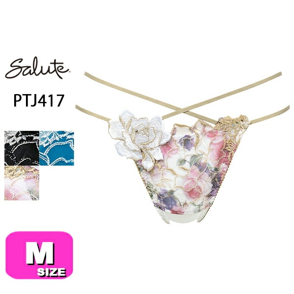サルート salute 17 ワコール wacoal PTJ417 Tバック ショーツ ソング