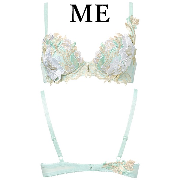 サルート salute 22 ワコール wacoal BTJ422 ブラジャー 3/4カップ