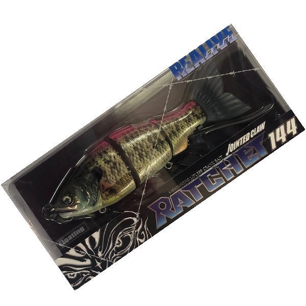 ガンクラフト ラチェット144 べリアルGMピンクギル | ガンクラフト