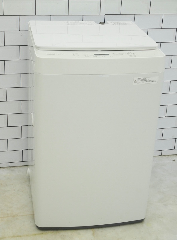 ツインバード製2023年製7kg中古全自動洗濯機 WM-EC70