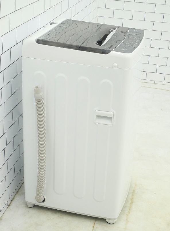 ELSONIC製2023年式5.5kg中古全自動洗濯機 EHX55DD