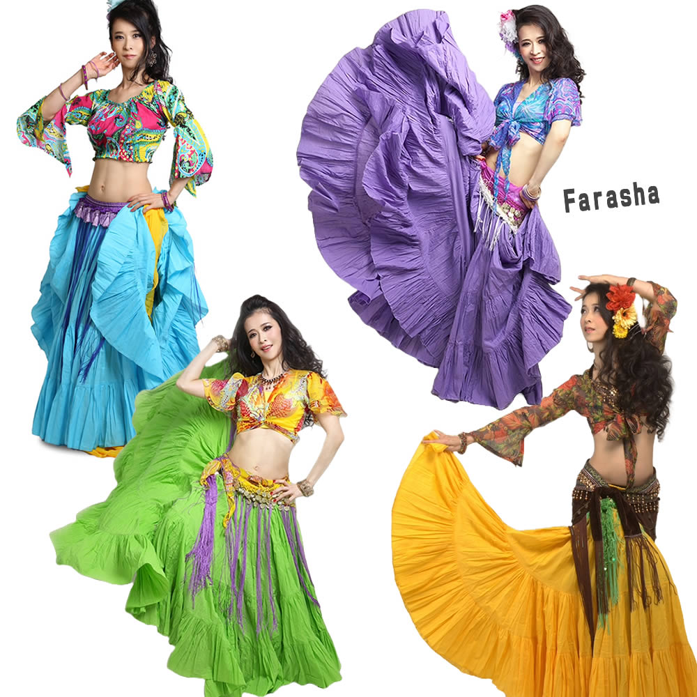 2025ランキング2位】85cm丈 25ヤードスカート ジプシースカート プレミアム