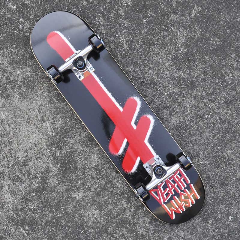 スタッフおすすめ】 DEATHWISH KIDS CUSTOM COMPLETE SET 7.25インチ