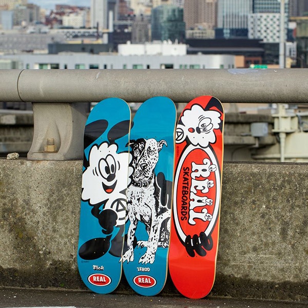 REAL×VERDY】SSD2026 VICK 8.5インチ リアル ヴェルディー スケート