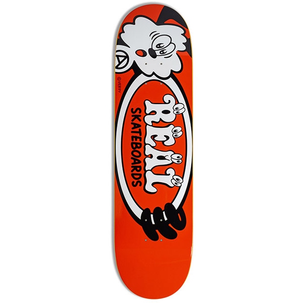 REAL×VERDY】SSD2026 OVAL 8.06インチ リアル ヴェルディー スケート