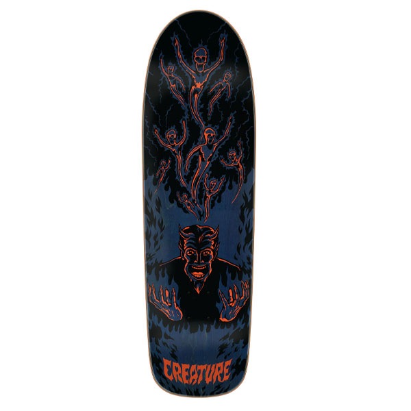 CREATURE スケートボードデッキ ピラミッドデザイン9インチ 楽天市場