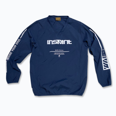 2024 inspirit × BRAHMAN SETUP ジャージ／黒 | INSPIRIT × BRAHMAN