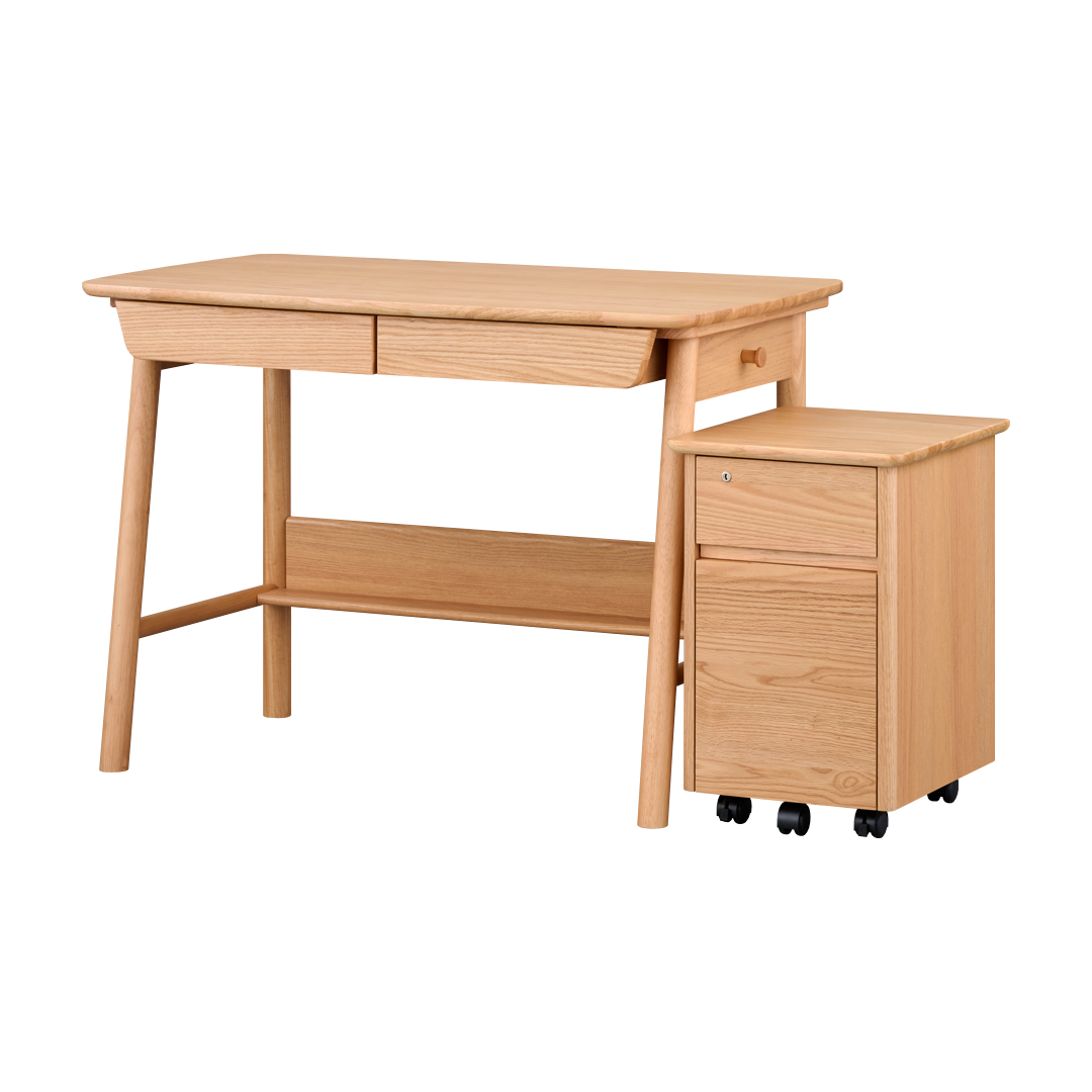 ISSEIKI KIDS 【SET】KOOLINA-2 DESK + WAGON 2点SET | 【公式