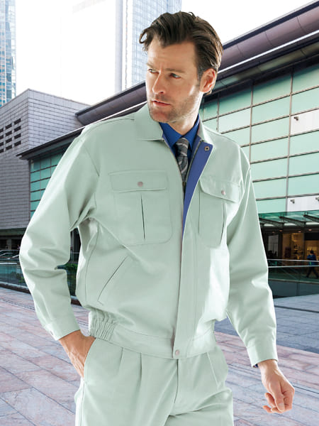 DESK-WJ】 30000 形態安定長袖ブルゾン [秋冬]通販ページ│自重堂