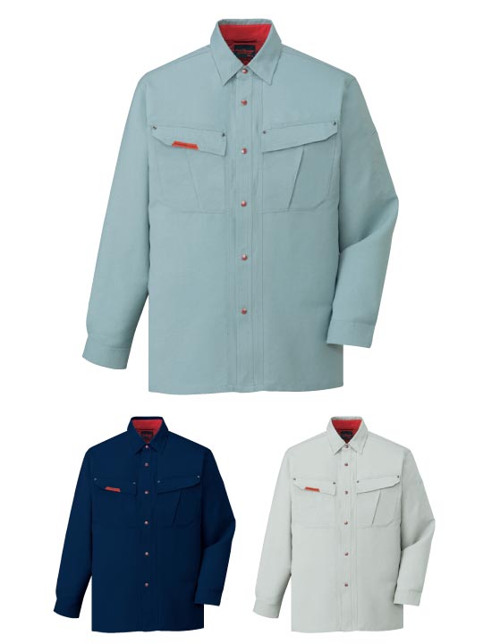 Field Message】 47504 抗菌防臭長袖シャツ [通年]通販ページ│自重堂