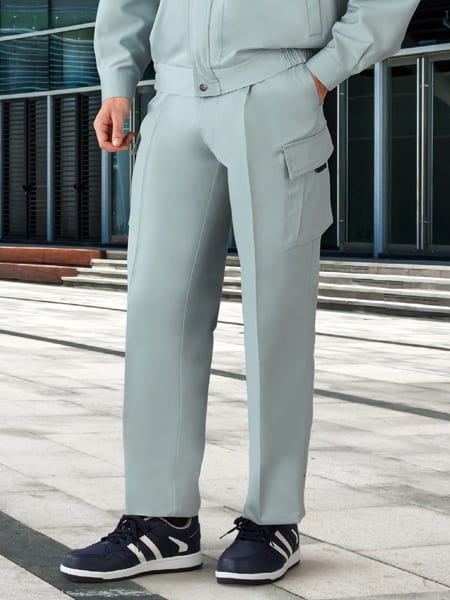 JICHODO】 80902 まるごとストレッチワンタックカーゴパンツ ※SLIM FIT