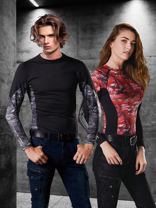 Z-DRAGON】 78164 ロングスリーブ＜名入れ刺繍加工不可＞[2023年秋冬