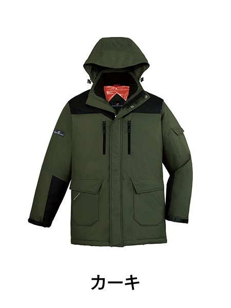 Field Message】 48493 防寒コート(フード付)[防寒]通販ページ│自重堂