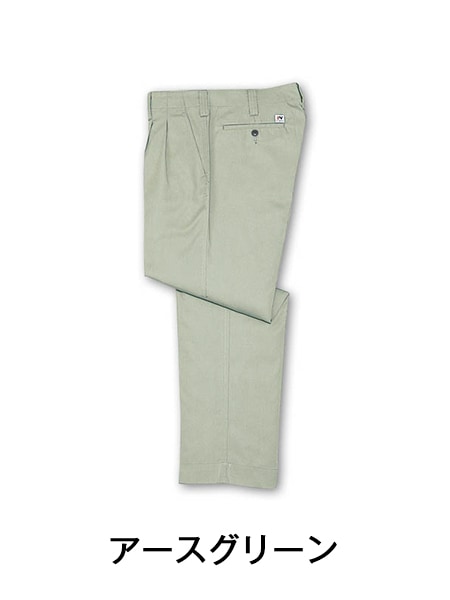 TomoeSAKURA】 1745 製品制電ツータックパンツ [春夏]通販ページ│自重