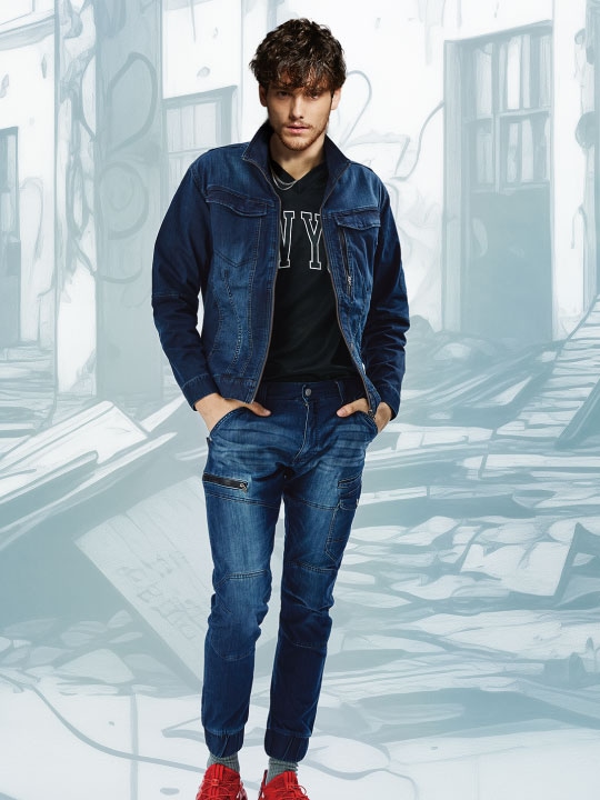 Z-DRAGON】 76402 ストレッチジョガーパンツ[春夏]※SLIM FIT※通販