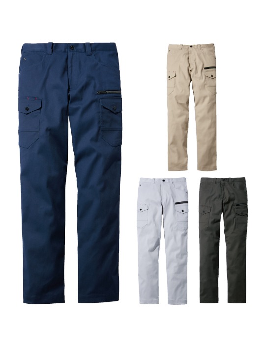 Z-DRAGON】 72602 ストレッチノータックカーゴパンツ[秋冬]※SLIM FIT