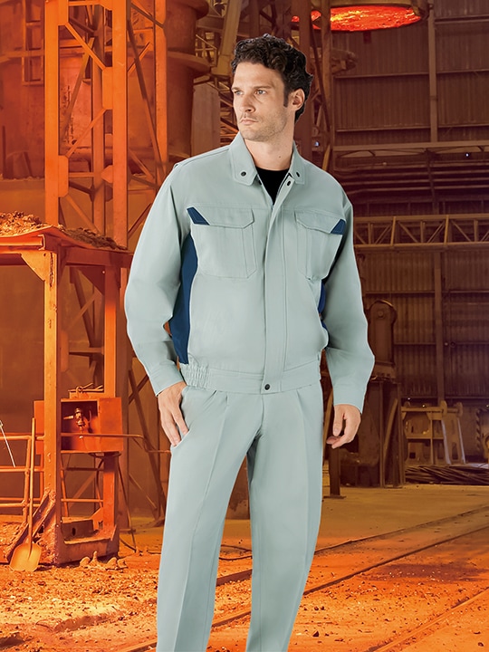 JICHODO】 82400 難燃ブルゾン[秋冬]通販ページ│自重堂＜公式