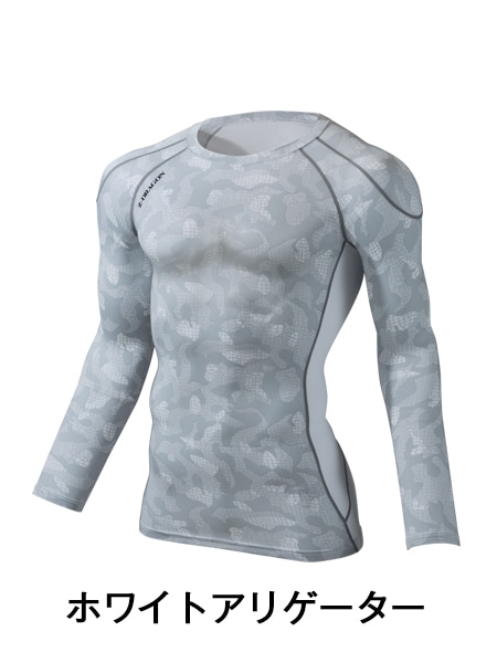 Z-DRAGON】 75124 ロングスリーブ [春夏]※SLIM FIT※＜名入れ刺繍加工