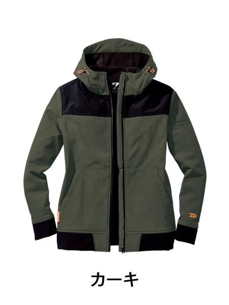 Z-DRAGON】 78050 防風ストレッチパーカー [防寒]※SLIM FIT※通販ページ