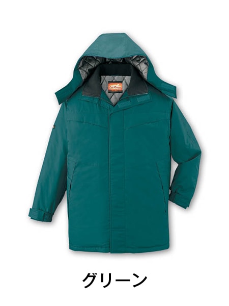 Field Message】 48443 裏アルミ防寒コート(フード付) [防寒]通販