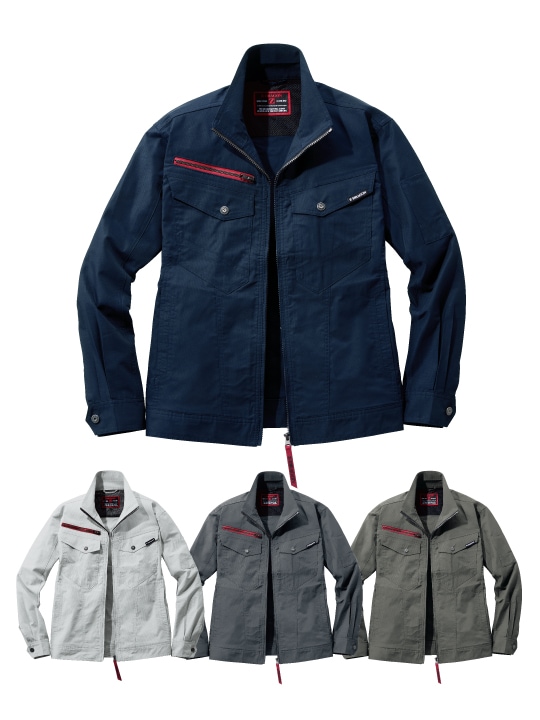 Z-DRAGON】 77400 エコストレッチ長袖ジャンパー[2025年春夏]※SLIM FIT