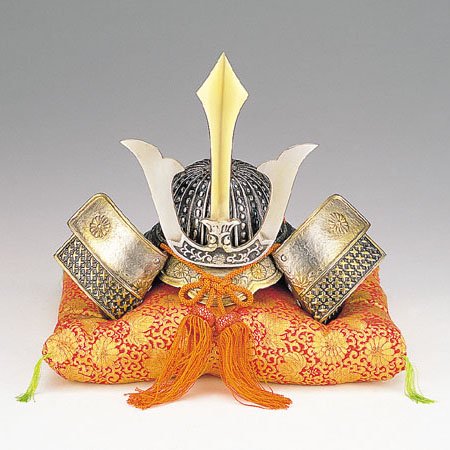 高岡銅器 出世兜 特大S メッキ | 出世兜 | 伝統工芸品・和風記念品
