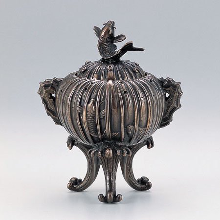 高岡銅器香炉 日本のお土産・伝統工芸品 通販｜ジャパンプライズ