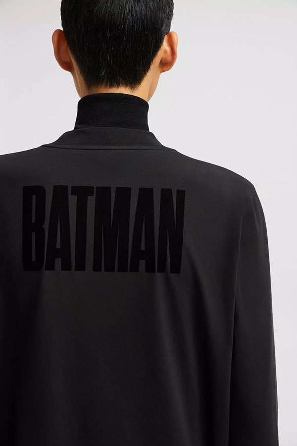 MONCLER モンクレール メンズ Tシャツ 091-8D00012-89AHD BATMAN MOTIF