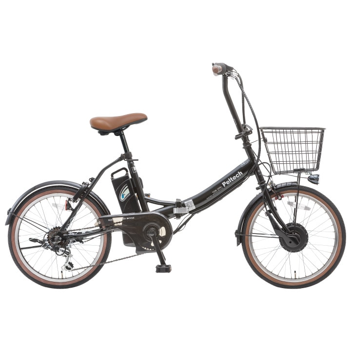 PELTECH ペルテック 電動自転車 折り畳み TDN-206L 20インチ 8Ah