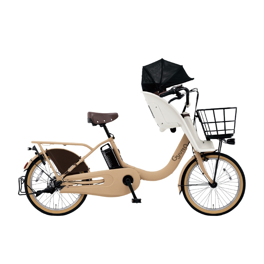 Panasonic パナソニック 電動自転車 ギュット・クルームF・DX 20インチ