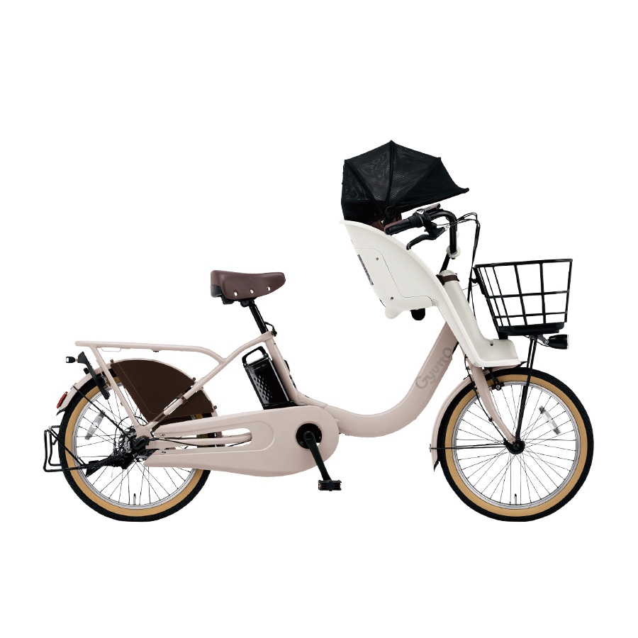 Panasonic パナソニック 電動自転車 ギュット・クルームF・DX 20インチ