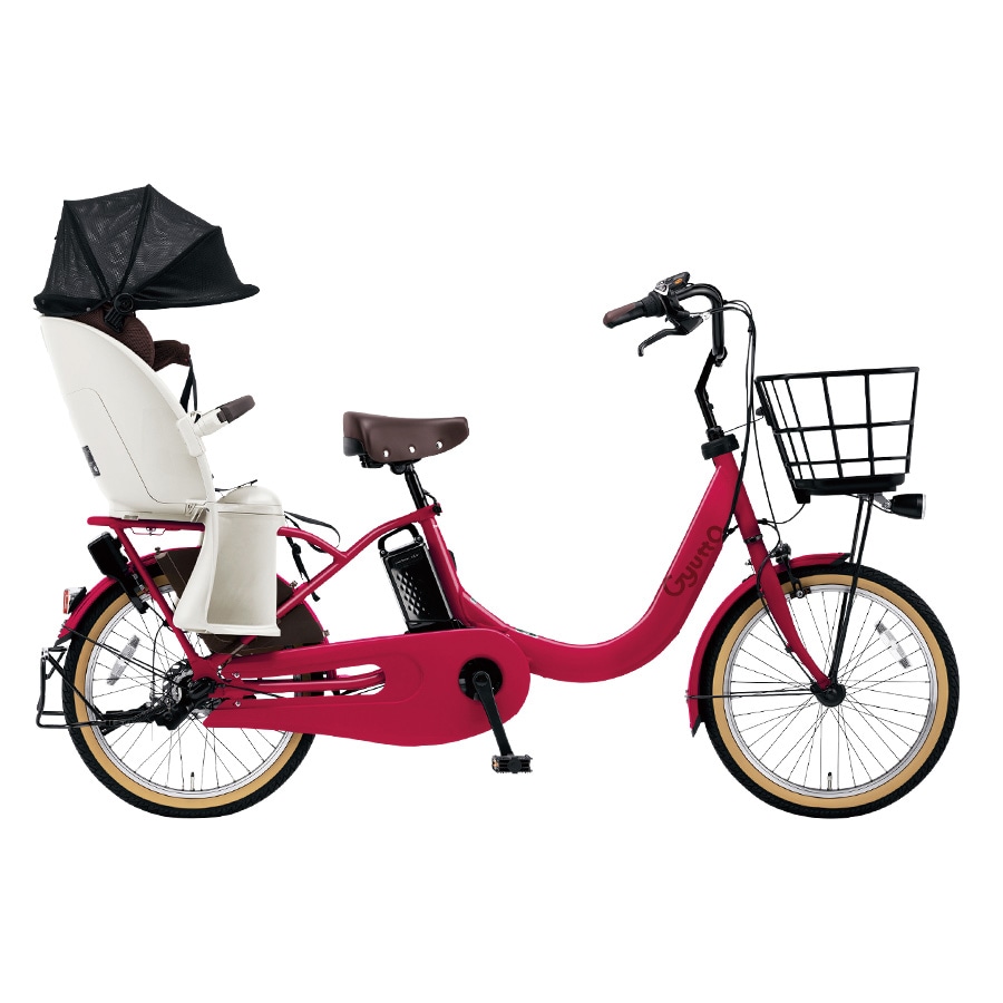 Panasonic パナソニック 電動自転車 ギュット・クルームR・EX 20インチ
